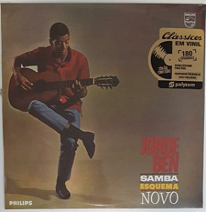 Lp - Jorge Ben ‎– Samba Esquema Novo (Lacrado) Polysom