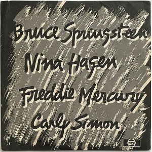 COMPACTO - Pepsi Is Music - Bruce Springsteen / Freddie Mercury / Nina Hagen / Carly Simon