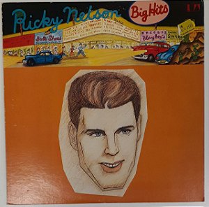 LP - Ricky Nelson ‎– Big Hits