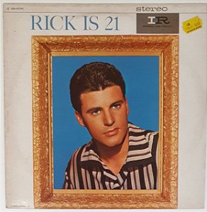 LP - Ricky Nelson ‎– Rick Is 21