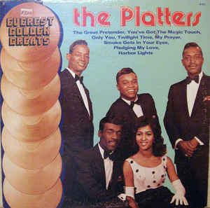 LP The Platters ‎– Everest Golden Greats - Importado (US)