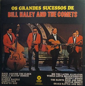 LP - Bill Haley And His Comets – Os Grandes Sucessos De Bill Haley And The Comets