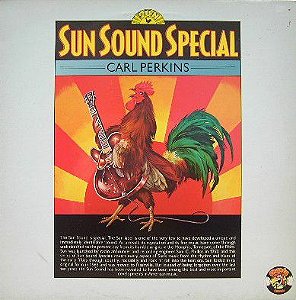 LP Carl Perkins ‎– Sun Sound Special - Importado (UK)