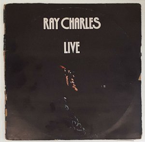 LP - Ray Charles ‎– Live