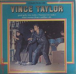 LP - Vince Taylor – Cadillac (Imp - France)