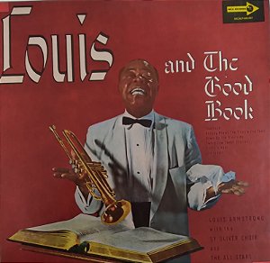 LP - Louis Armstrong And The All Stars With The Sy Oliver Choir ‎– Louis And The Good Book