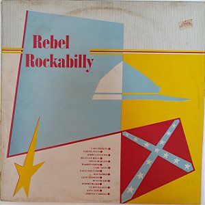 LP - Rebel Rockabilly (Importado (UK))