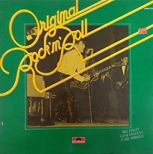 LP - Original Rock'n'roll (Importado (France))