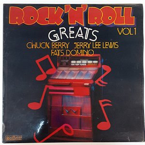 LP - Rock 'N' Roll Greats Vol 1 (Importado (England))