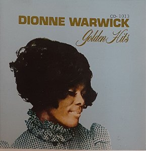 CD - Dionne Warwick – Golden Hits