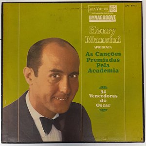 LP - Henry Mancini, His Orchestra And Chorus – Henry Mancini Presents The Academy Award Songs (Duplo)