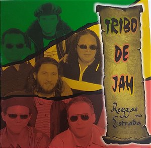 CD - Tribo de Jah - Reggae na Estrada