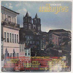 LP - Tenda Dos Milagres (Seriado Globo) (Vários Artistas)