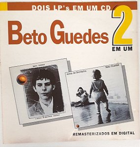 CD - Beto Guedes – A Página Do Relâmpago Elétrico / Alma De Borracha
