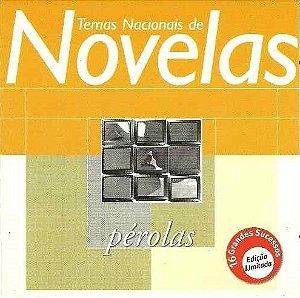 CD - Temas Nacionais De Novelas (Coleção Pérolas) (Vários Artistas)