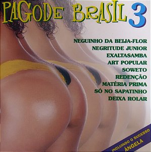 CD - Pagode Brasil 3