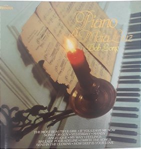 CD - Bob Long - Piano à meia-luz