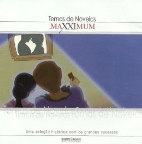 CD - Temas de Novela (Coleção Maxximum) (Vários Artistas)