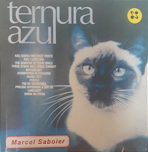 CD - Marcelo Saboier - Ternura Azul