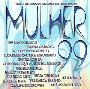 CD - Mulher 99 (Seriado Globo)