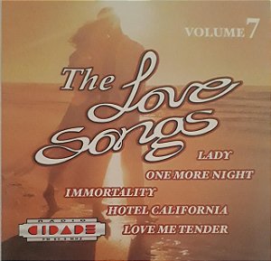 CD - The Love Songs - Vol.7 (Vários Artistas)
