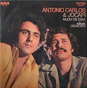 LP - Antonio Carlos & Jocafi – Mudei De Idéia (Incluindo Desacato)