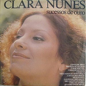 LP - Clara Nunes – Sucessos De Ouro