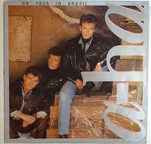 LP - A-HA – On Tour In Brazil