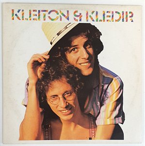 LP - Kleiton & Kledir (com os sucessos "Deu par ti" e "Paixão")