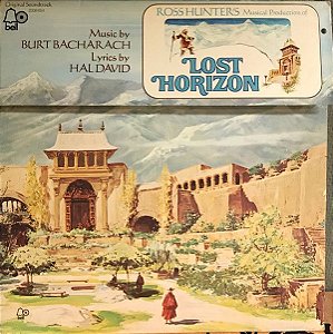 LP - Burt Bacharach – Lost Horizon (Ross Hunter's Musical Production Of) (Original Soundtrack)