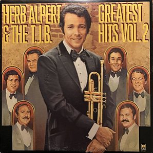 LP - Herb Alpert & The T.J.B. – Greatest Hits Vol. 2
