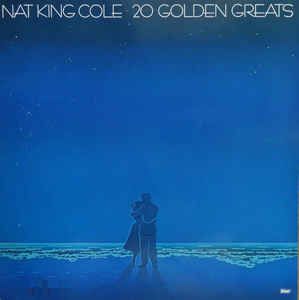 LP - Nat King Cole ‎– 20 Golden Greats