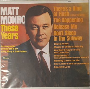 LP - Matt Monro ‎– These Years