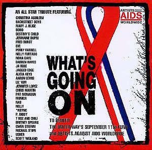 CD - Artists Against AIDS Worldwide – What's Going On
