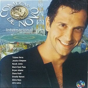 CD - Começar De Novo Internacional (Novela Globo) (Vários Artistas)