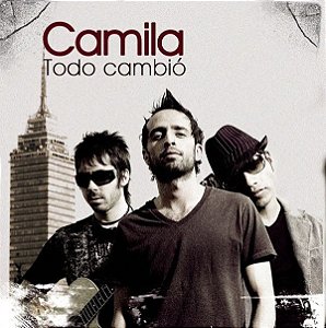 CD - Camila – Todo Cambió