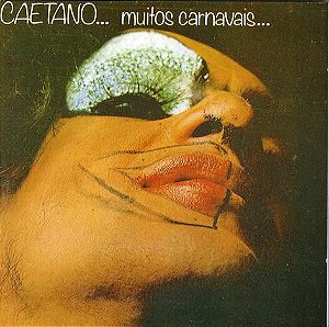 CD - Caetano Veloso – Muitos Carnavais