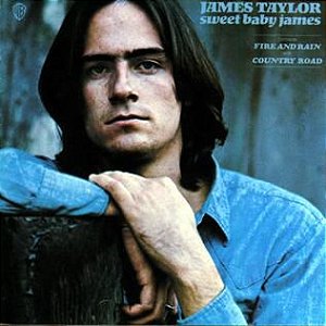 LP - James Taylor – Sweet Baby James