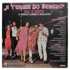 Disco LP: Marchas e Dobrados Célebres - Zaccariz e Sua