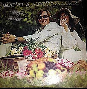 LP - David Wills – Everybody's Country