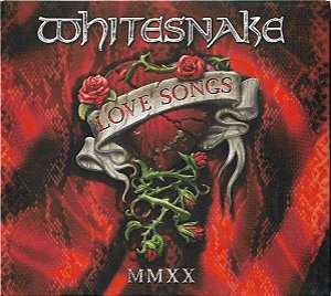 CD - Whitesnake – Love Songs (Digisleeve) - Novo (Lacrado)