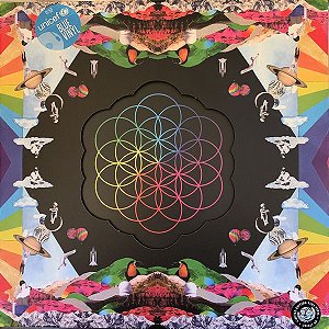 LP - Coldplay – A Head Full Of Dreams (Novo - Lacrado)