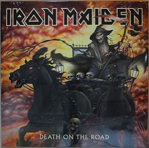 LP - Iron Maiden – Death On The Road (Novo - Lacrado) - IMPORTADO  - 2 discos