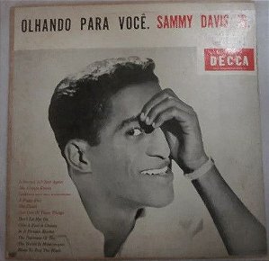 LP - Sammy Davis, Jr. – Olhando Para Você
