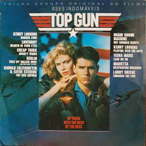 LP - Top Gun (Original Motion Picture Soundtrack) (Vários Artistas)