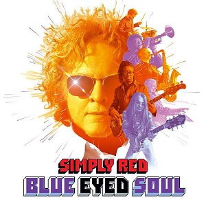 CD - Simply Red ‎– Blue Eyed Soul (Digipack) - Novo (Lacrado)