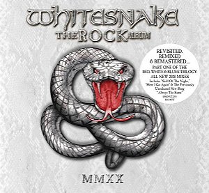 CD - Whitesnake ‎– The Rock Album (Novo - Lacrado) (DIGIPACK)
