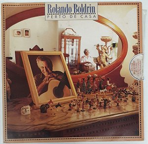 LP - Rolando Boldrin - Perto de casa