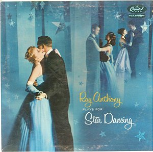 LP - Ray Anthony And His Orchestra – Star Dancing Importado (US)