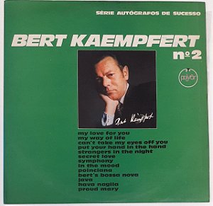 LP - Bert Kaempfert – Série Autógrafos De Sucesso N.2